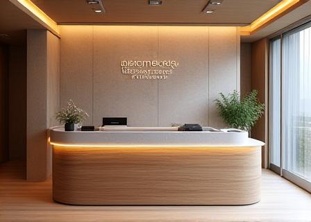 Silk Road Serenity Reception Area