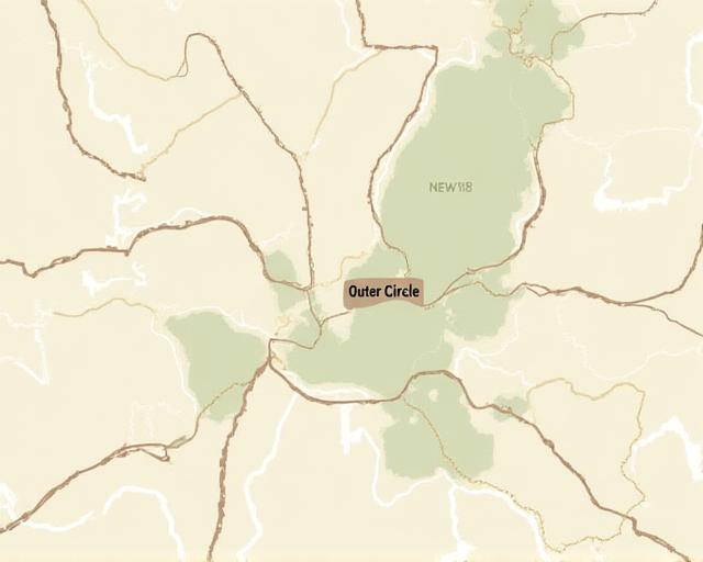 Silk Road Serenity Location Map in London