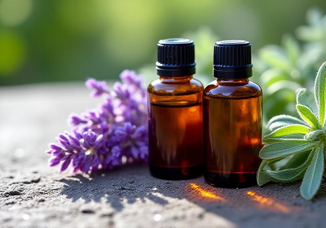 Aromatherapy Essence Blending