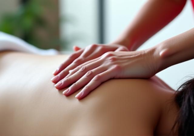 Deep Tissue Massage Session