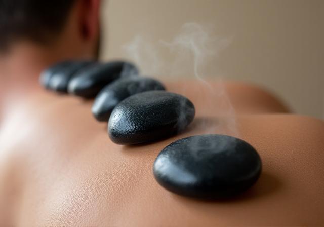 Hot Stone Massage Therapy